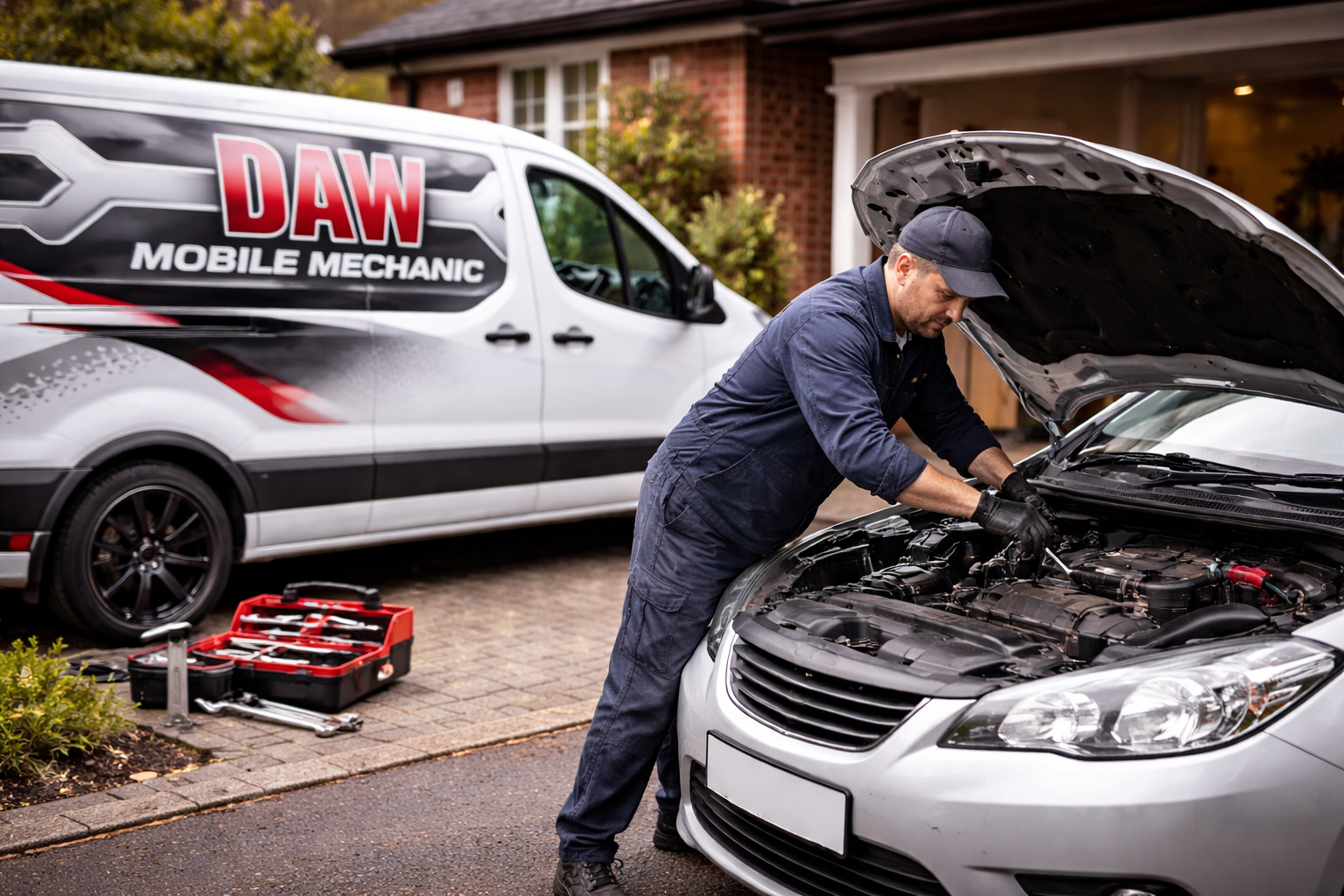 Mobile mechanic convenience image